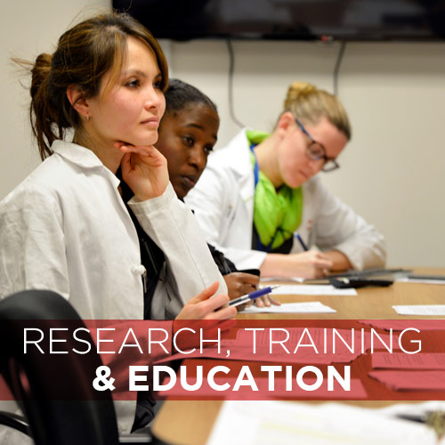 Research, Training and Education