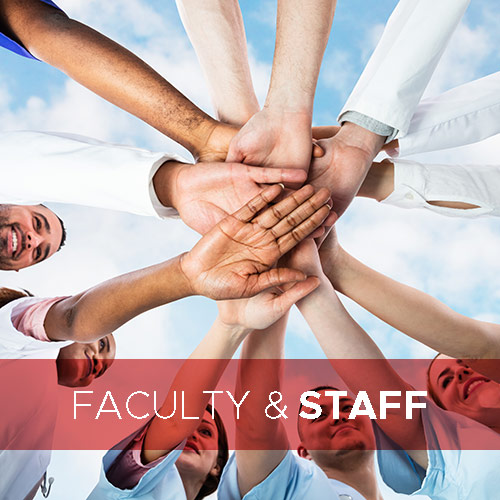 Faculty & Staff